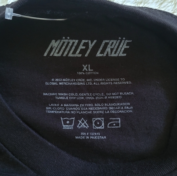 Motley Crue🎸 "Dr. Feelgood" Graphic Tee👕 - Picture 6 of 11